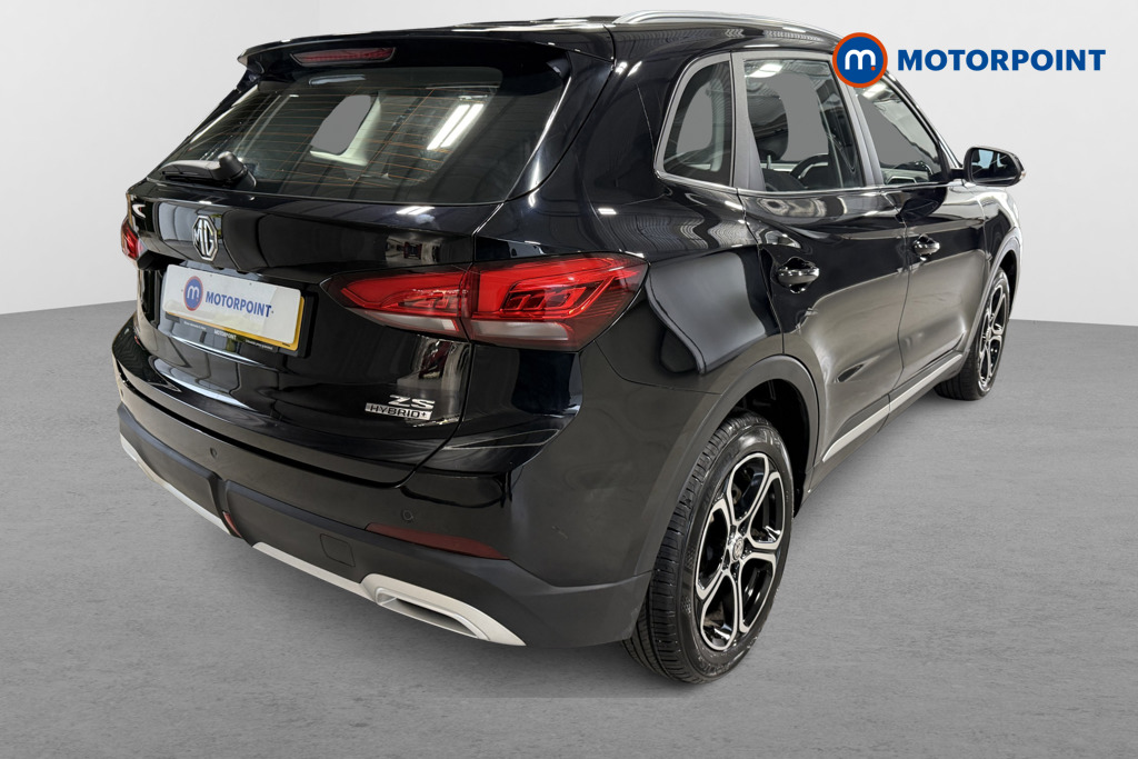 Mg Motor Uk ZS SE Automatic Petrol-Electric Hybrid SUV - Stock Number (1626235) - Drivers side rear corner