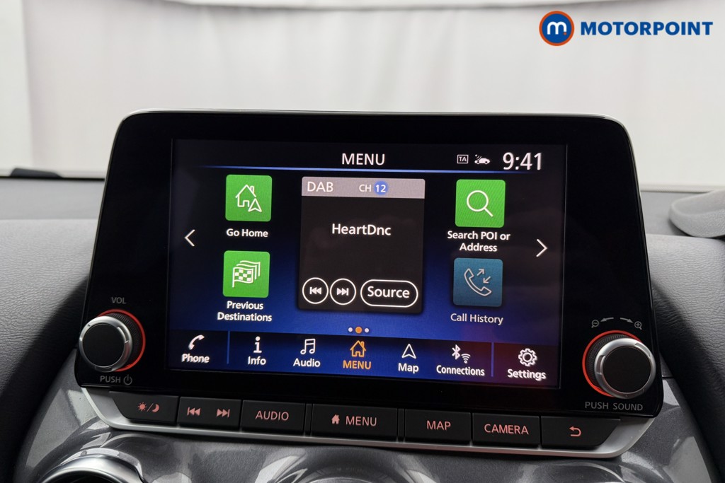 Nissan Juke N-Connecta Manual Petrol SUV - Stock Number (1626240) - 7th supplementary image