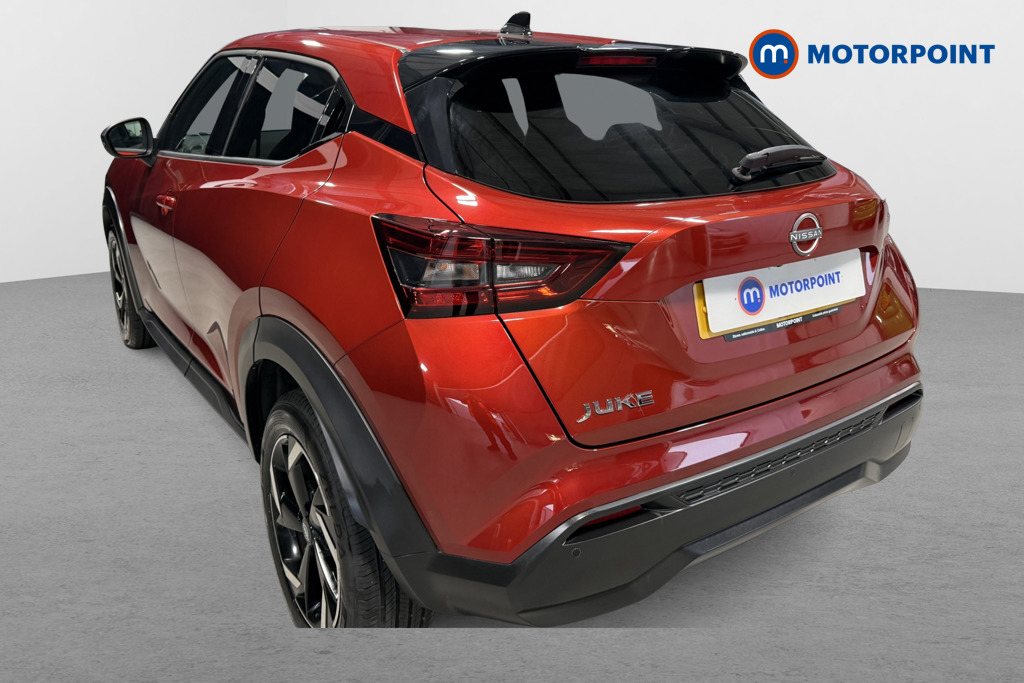 Nissan Juke N-Connecta Manual Petrol SUV - Stock Number (1626240) - Passenger side rear corner
