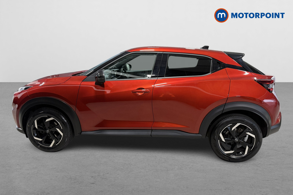 Nissan Juke N-Connecta Manual Petrol SUV - Stock Number (1626240) - Passenger side