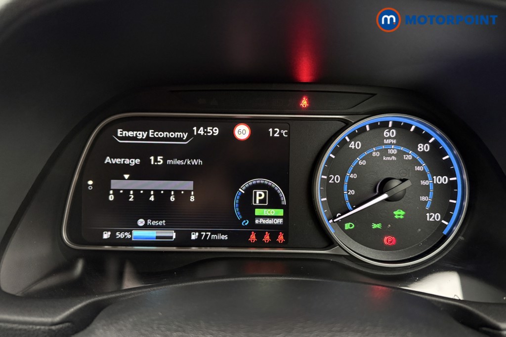 Nissan Leaf N-Connecta Automatic Electric Hatchback - Stock Number (1626711) - 6th supplementary image