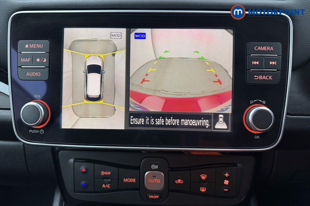 Nissan Leaf N-Connecta Automatic Electric Hatchback - Stock Number (1626711) - 9th supplementary image