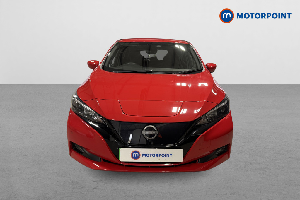 Nissan Leaf N-Connecta Automatic Electric Hatchback - Stock Number (1626711) - Front bumper