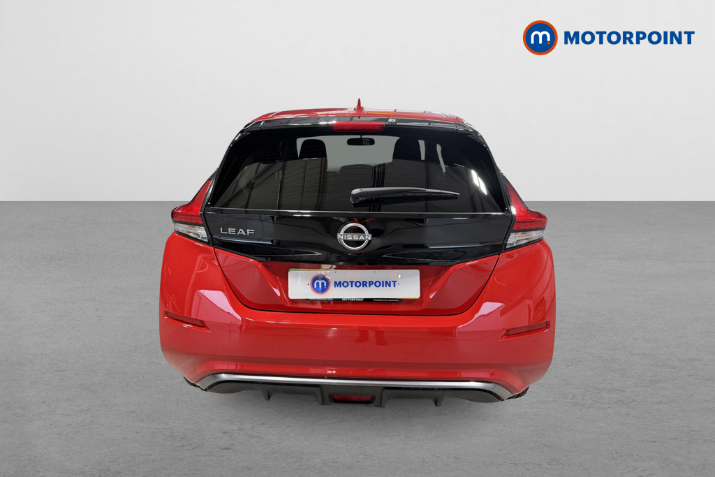 Nissan Leaf N-Connecta Automatic Electric Hatchback - Stock Number (1626711) - Rear bumper