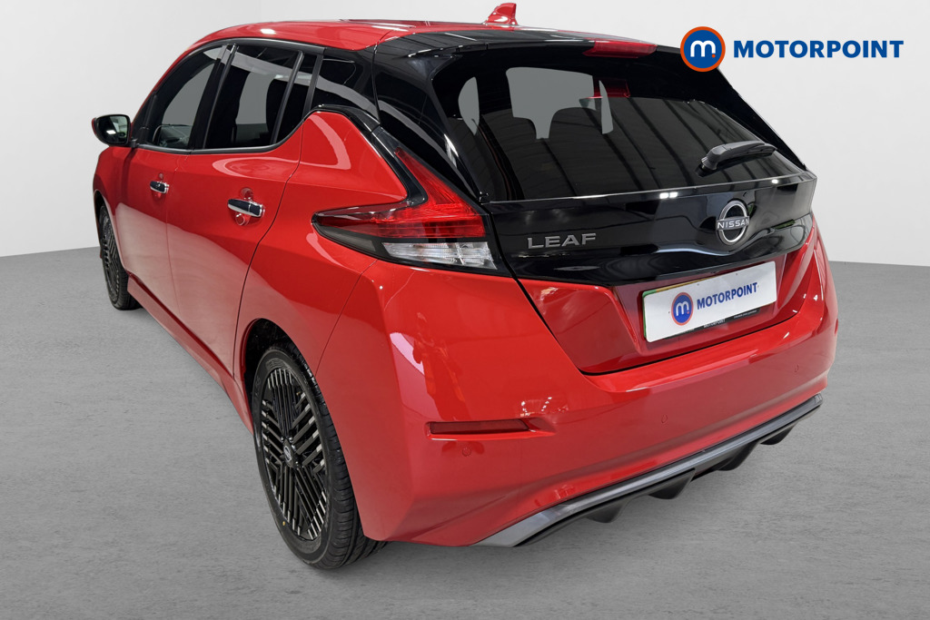 Nissan Leaf N-Connecta Automatic Electric Hatchback - Stock Number (1626711) - Passenger side rear corner