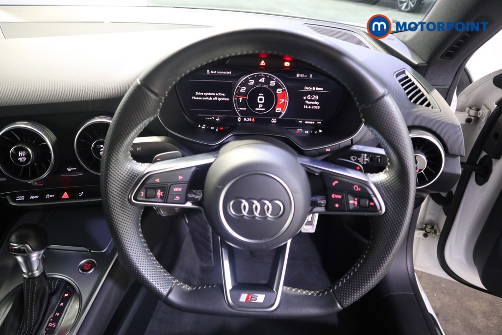 Audi TT Black Edition Automatic Petrol Coupe - Stock Number (1626920) - 2nd supplementary image