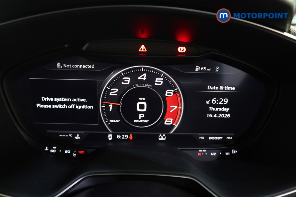 Audi TT Black Edition Automatic Petrol Coupe - Stock Number (1626920) - 7th supplementary image