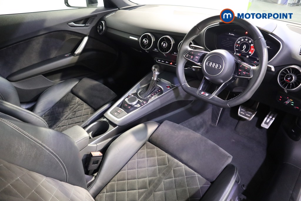 Audi TT Black Edition Automatic Petrol Coupe - Stock Number (1626920) - 1st supplementary image