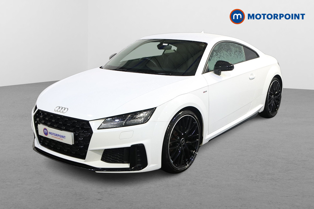 Audi TT Black Edition Automatic Petrol Coupe - Stock Number (1626920) - Passenger side front corner