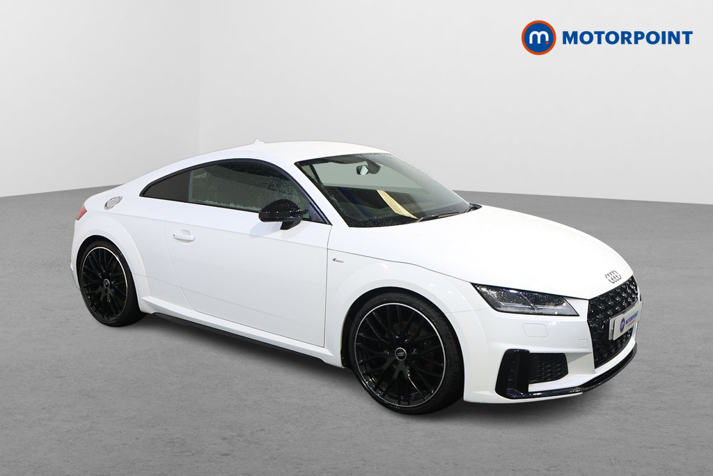 Audi TT Black Edition Automatic Petrol Coupe - Stock Number (1626920) - Drivers side front corner