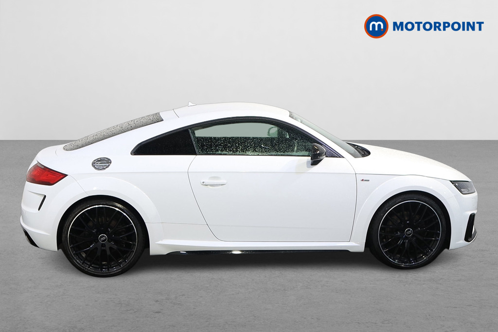 Audi TT Black Edition Automatic Petrol Coupe - Stock Number (1626920) - Drivers side