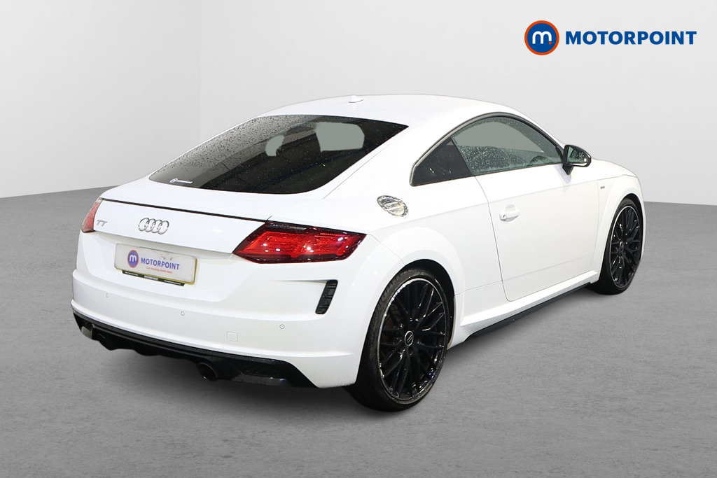 Audi TT Black Edition Automatic Petrol Coupe - Stock Number (1626920) - Drivers side rear corner