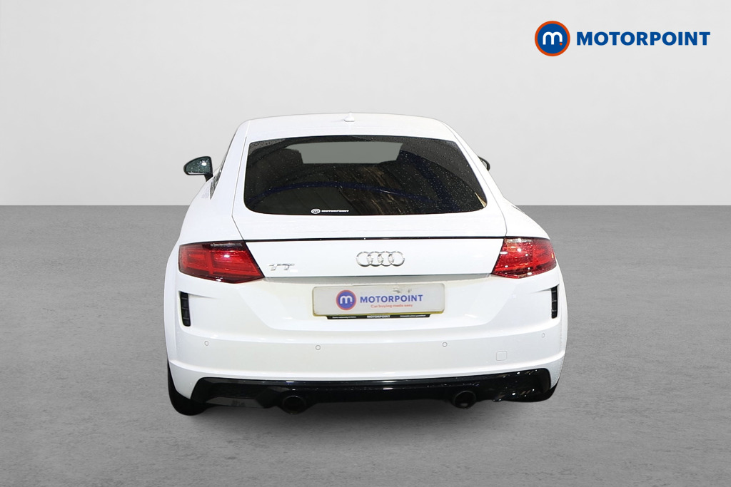 Audi TT Black Edition Automatic Petrol Coupe - Stock Number (1626920) - Rear bumper