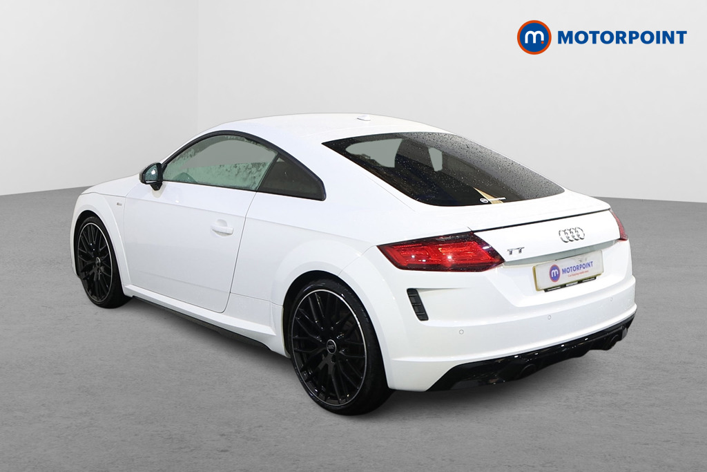 Audi TT Black Edition Automatic Petrol Coupe - Stock Number (1626920) - Passenger side rear corner