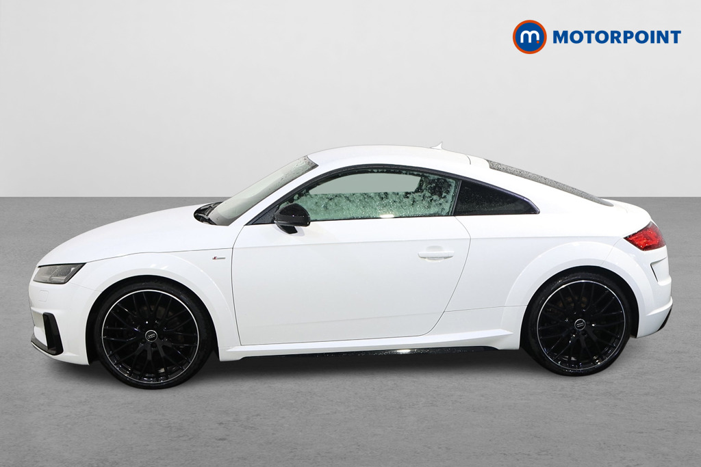 Audi TT Black Edition Automatic Petrol Coupe - Stock Number (1626920) - Passenger side