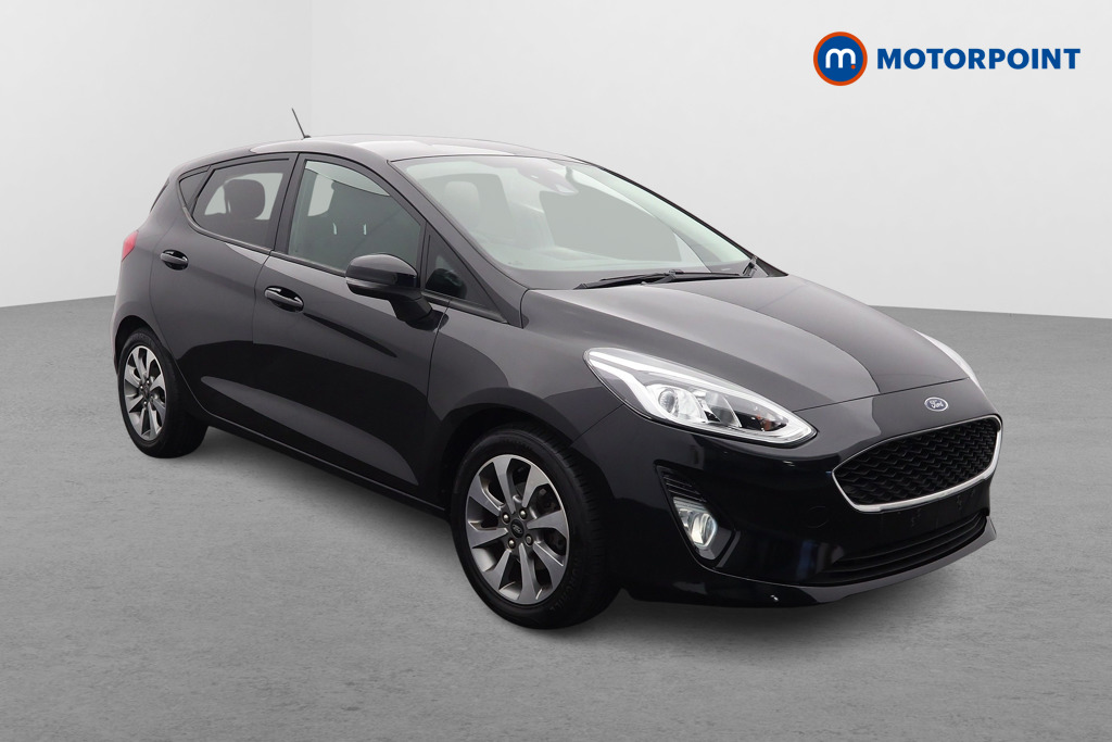 Ford Fiesta Trend Manual Petrol Hatchback - Stock Number (1627159) - Drivers side front corner