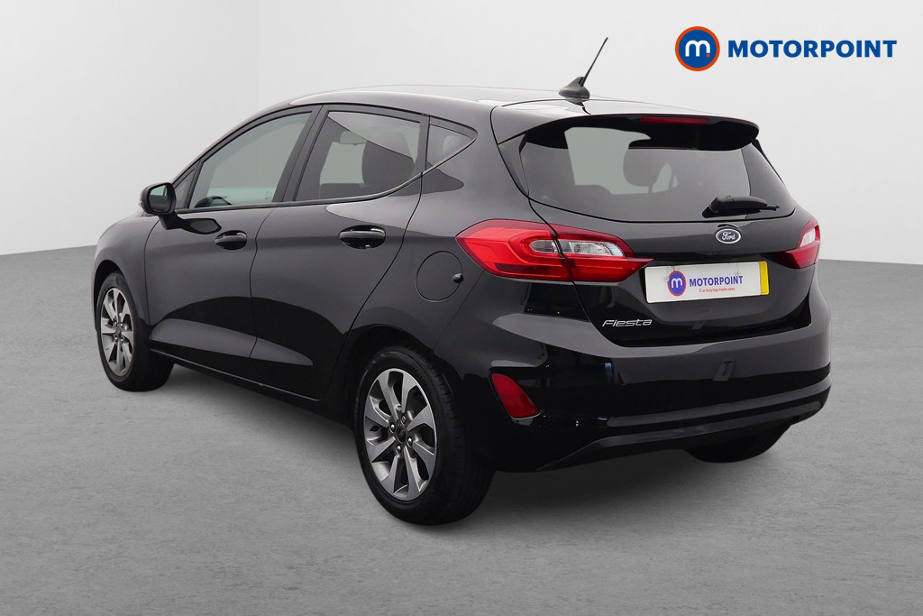 Ford Fiesta Trend Manual Petrol Hatchback - Stock Number (1627159) - Passenger side rear corner