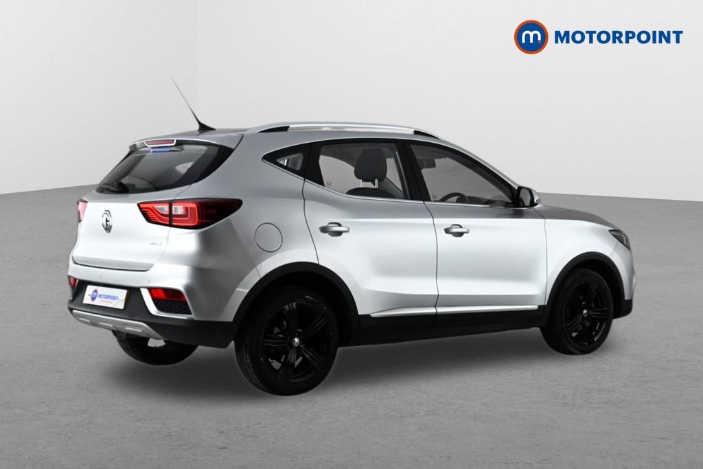 Mg Motor Uk ZS Exclusive Manual Petrol SUV - Stock Number (1627212) - Drivers side rear corner