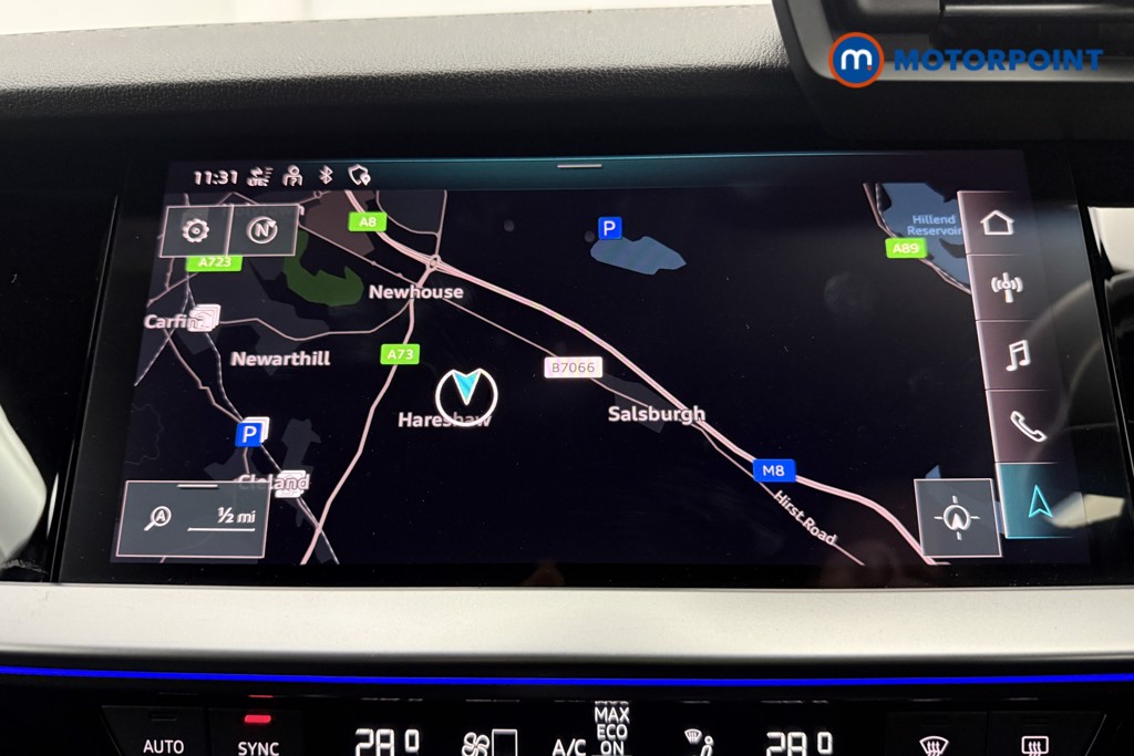 Audi A3 S Line Automatic Petrol Saloon - Stock Number (1627274) - 2nd supplementary image