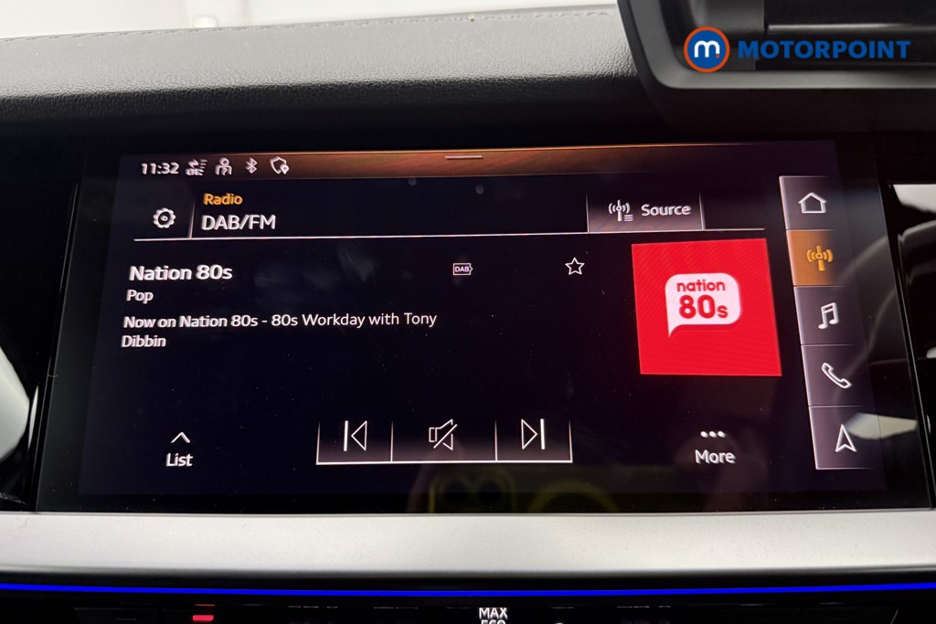 Audi A3 S Line Automatic Petrol Saloon - Stock Number (1627274) - 4th supplementary image