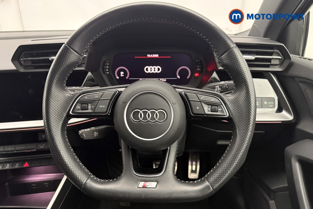 Audi A3 S Line Automatic Petrol Saloon - Stock Number (1627274) - 5th supplementary image