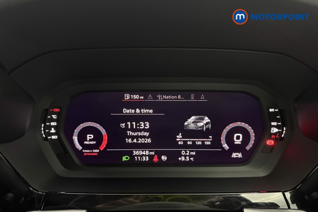 Audi A3 S Line Automatic Petrol Saloon - Stock Number (1627274) - 6th supplementary image