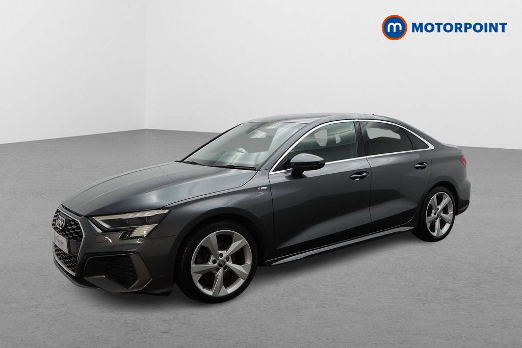 Audi A3 S Line Automatic Petrol Saloon - Stock Number (1627274) - Passenger side front corner