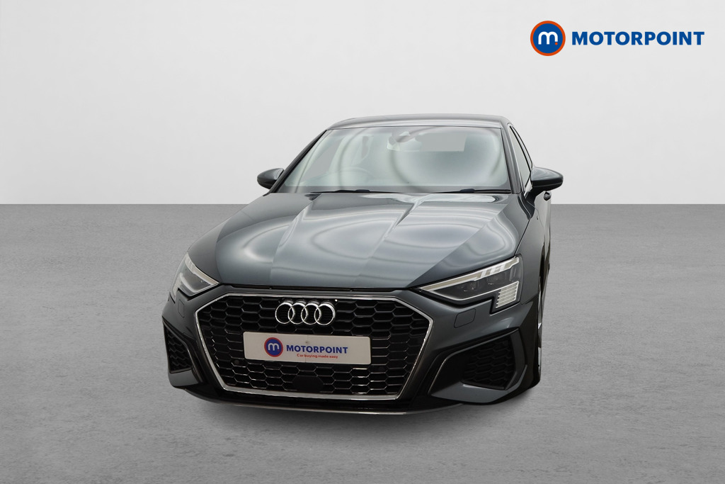 Audi A3 S Line Automatic Petrol Saloon - Stock Number (1627274) - Front bumper