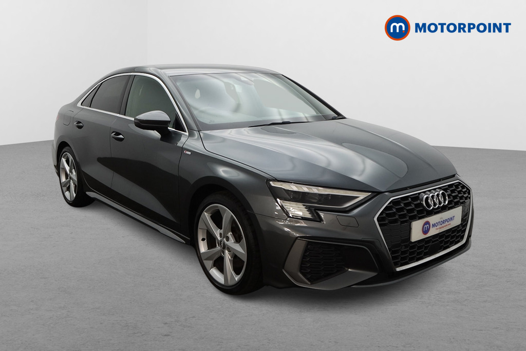 Audi A3 S Line Automatic Petrol Saloon - Stock Number (1627274) - Drivers side front corner