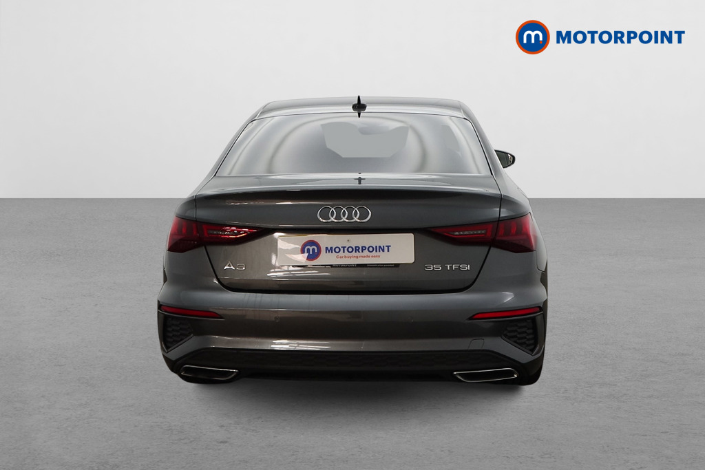 Audi A3 S Line Automatic Petrol Saloon - Stock Number (1627274) - Rear bumper