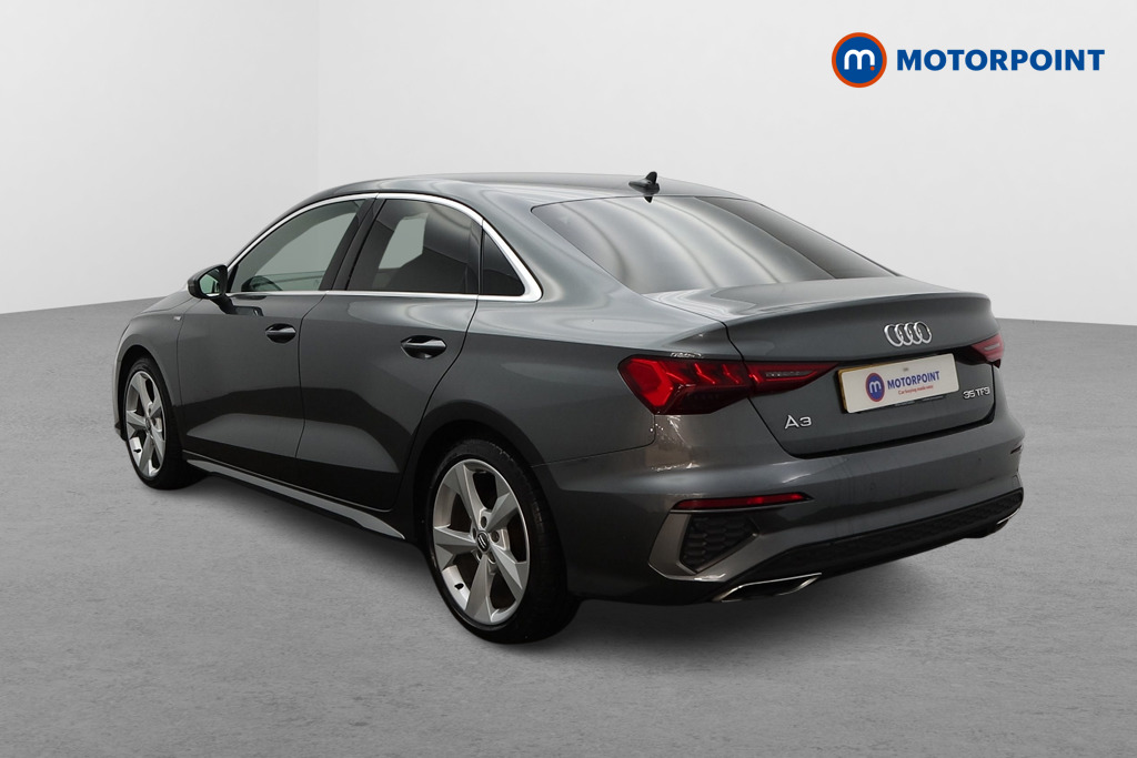 Audi A3 S Line Automatic Petrol Saloon - Stock Number (1627274) - Passenger side rear corner