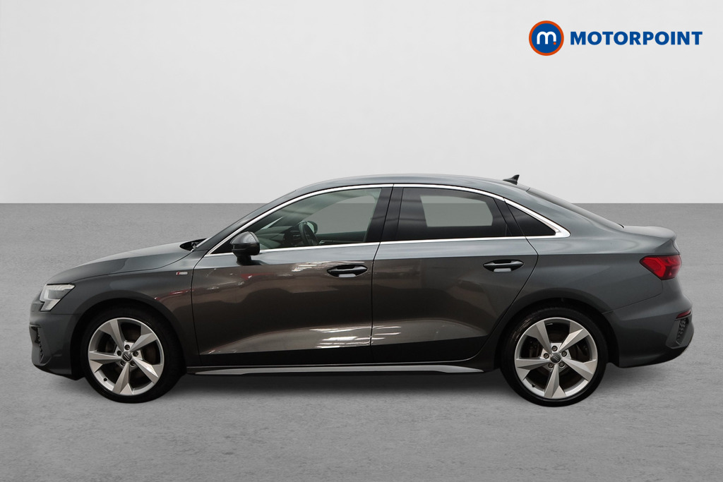 Audi A3 S Line Automatic Petrol Saloon - Stock Number (1627274) - Passenger side