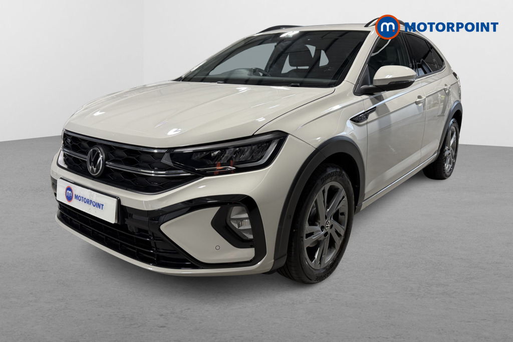 Volkswagen Taigo R-Line Automatic Petrol SUV - Stock Number (1627341) - Passenger side front corner
