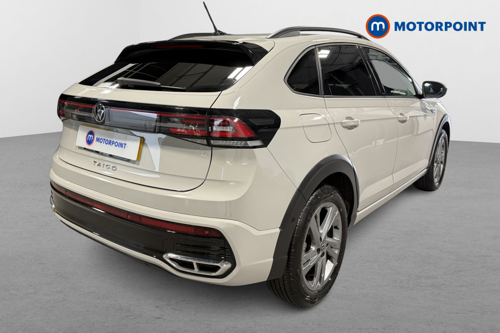 Volkswagen Taigo R-Line Automatic Petrol SUV - Stock Number (1627341) - Drivers side rear corner
