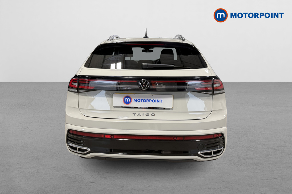 Volkswagen Taigo R-Line Automatic Petrol SUV - Stock Number (1627341) - Rear bumper