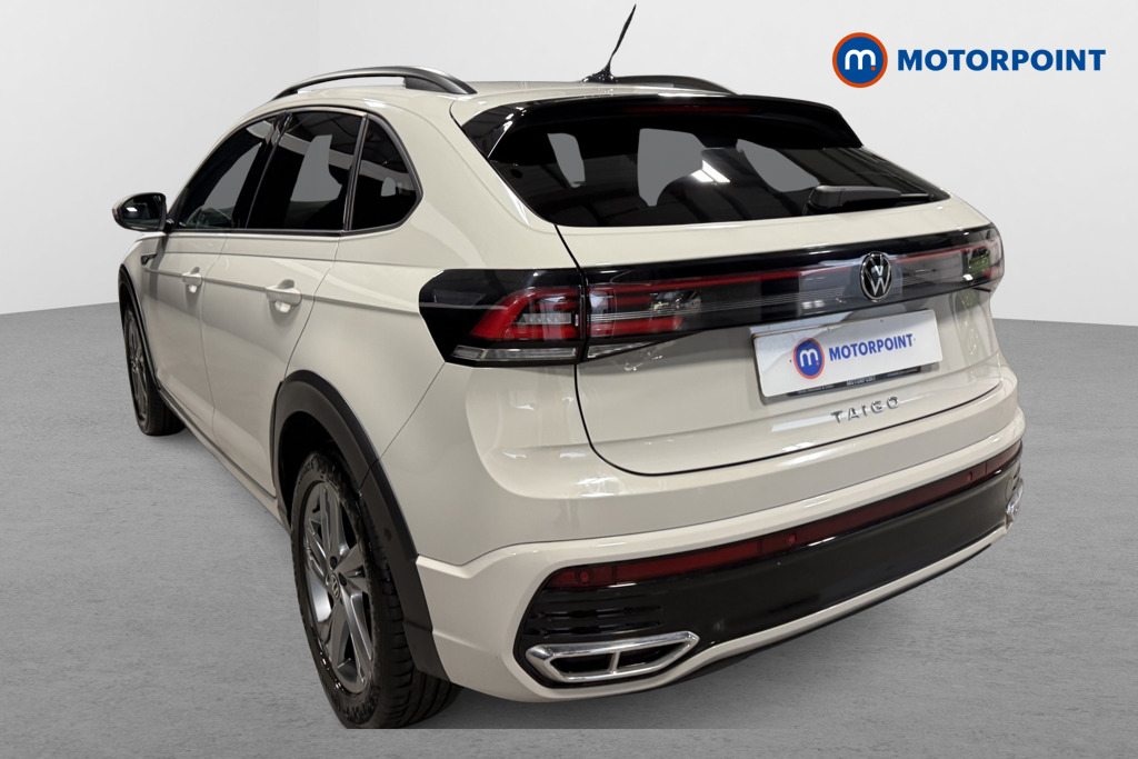 Volkswagen Taigo R-Line Automatic Petrol SUV - Stock Number (1627341) - Passenger side rear corner