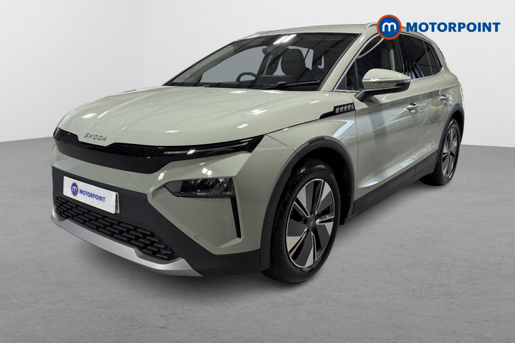Skoda Elroq Edition Automatic Electric SUV - Stock Number (1627650) - Passenger side front corner