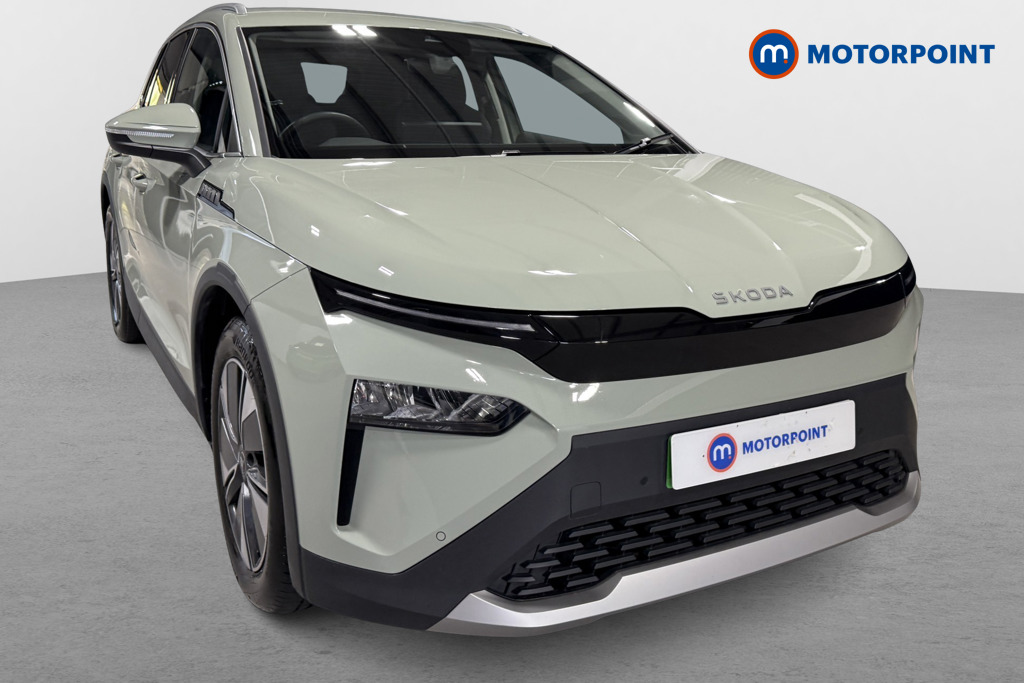 Skoda Elroq Edition Automatic Electric SUV - Stock Number (1627650) - Drivers side front corner