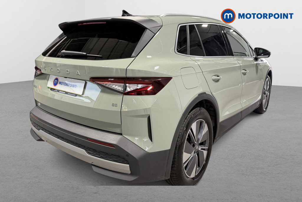 Skoda Elroq Edition Automatic Electric SUV - Stock Number (1627650) - Drivers side rear corner