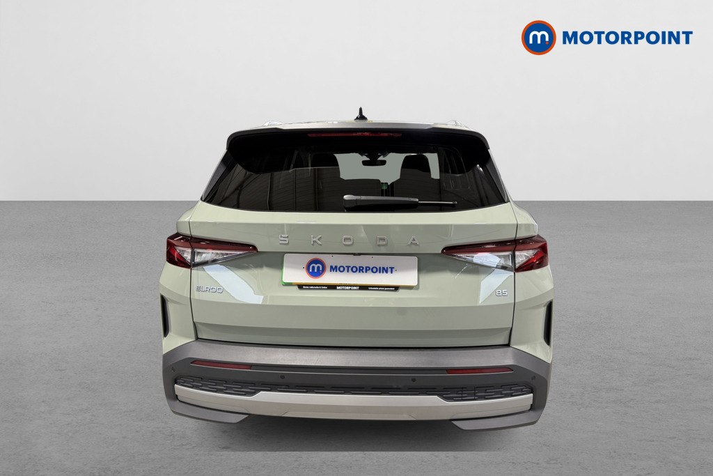 Skoda Elroq Edition Automatic Electric SUV - Stock Number (1627650) - Rear bumper
