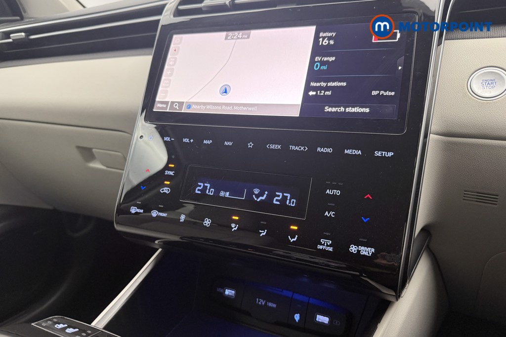 Hyundai Tucson Ultimate Automatic Petrol Plug-In Hybrid SUV - Stock Number (1627770) - 13th supplementary image