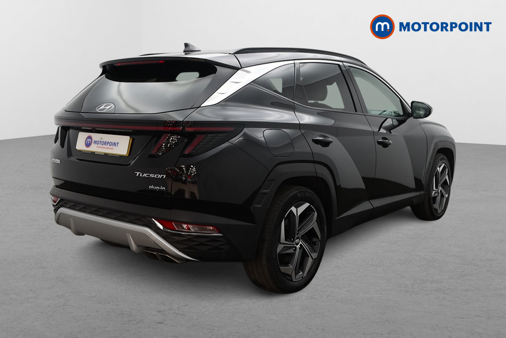 Hyundai Tucson Ultimate Automatic Petrol Plug-In Hybrid SUV - Stock Number (1627770) - Drivers side rear corner