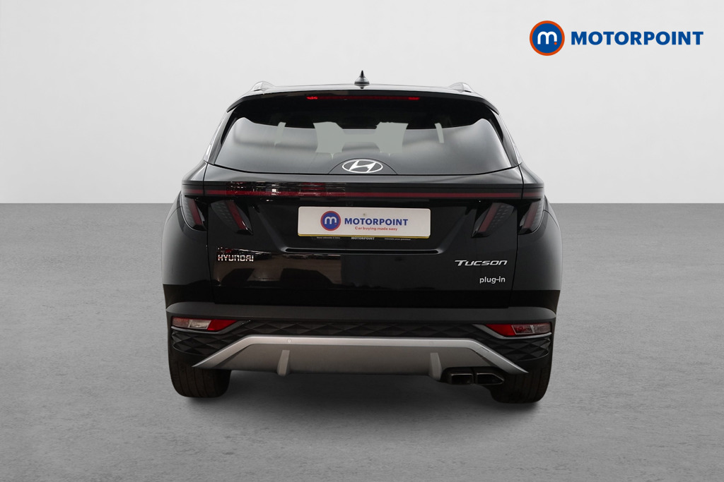 Hyundai Tucson Ultimate Automatic Petrol Plug-In Hybrid SUV - Stock Number (1627770) - Rear bumper