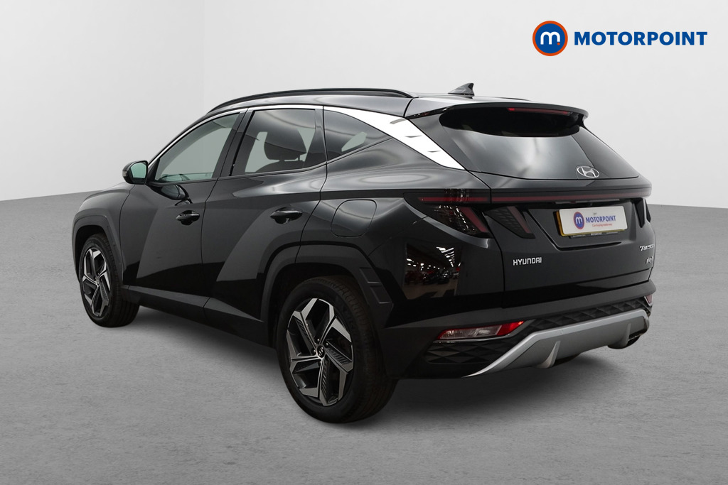 Hyundai Tucson Ultimate Automatic Petrol Plug-In Hybrid SUV - Stock Number (1627770) - Passenger side rear corner