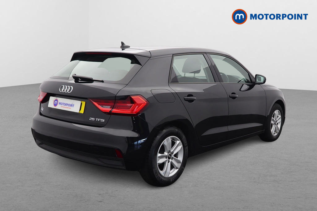 Audi A1 Technik Manual Petrol Hatchback - Stock Number (1628300) - Drivers side rear corner