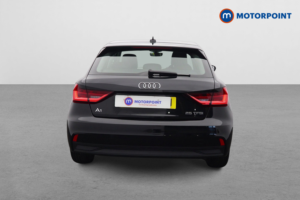 Audi A1 Technik Manual Petrol Hatchback - Stock Number (1628300) - Rear bumper