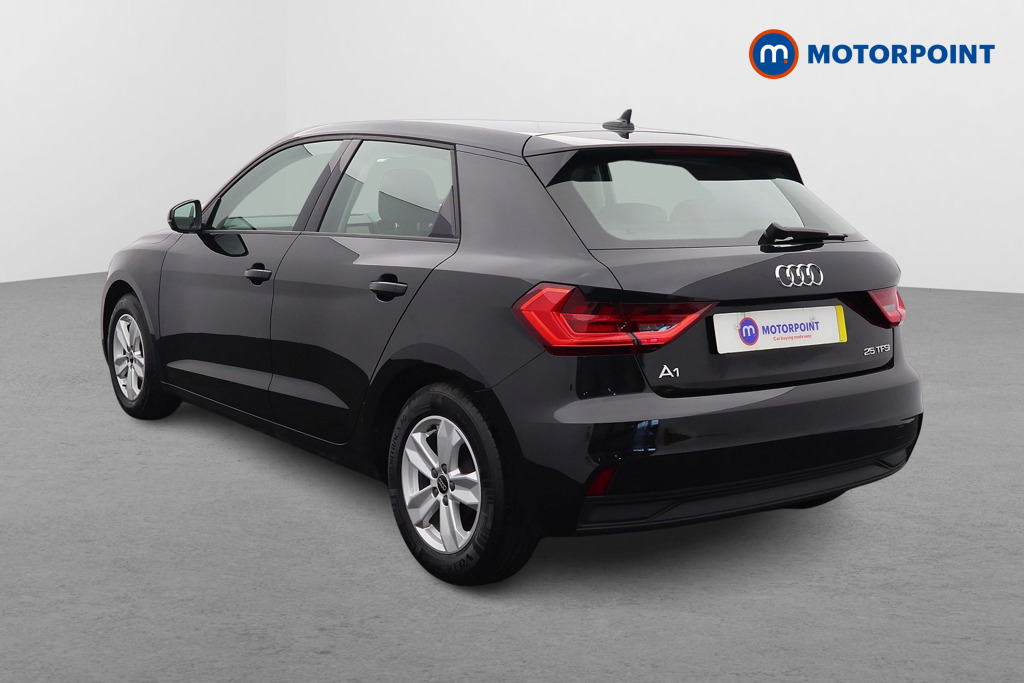 Audi A1 Technik Manual Petrol Hatchback - Stock Number (1628300) - Passenger side rear corner