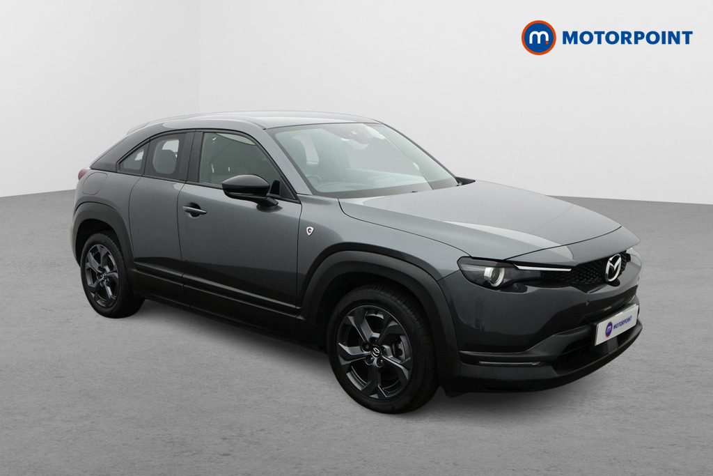 Mazda Mx-30 Prime Line Automatic Petrol Plug-In Hybrid SUV - Stock Number (1628393) - Drivers side front corner