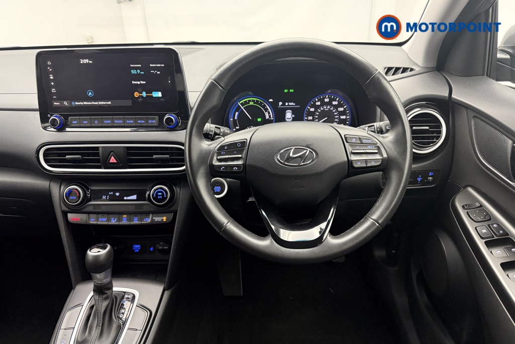 Hyundai Kona Premium Automatic Petrol-Electric Hybrid SUV - Stock Number (1628401) - 2nd supplementary image