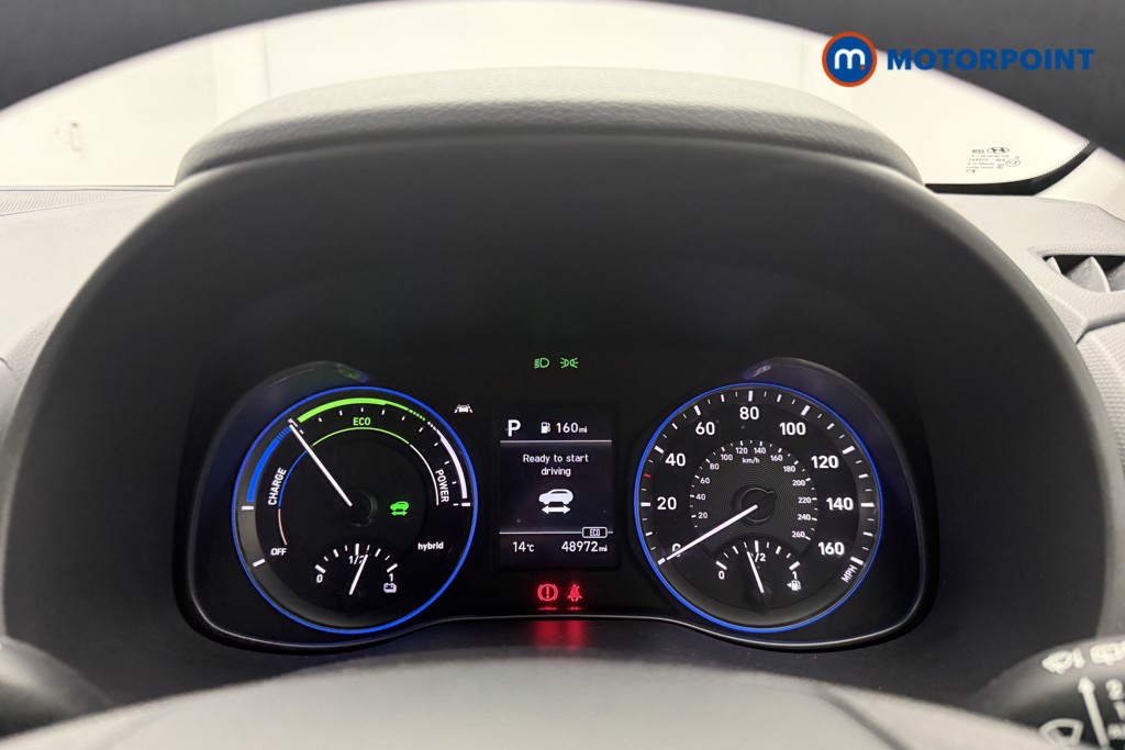 Hyundai Kona Premium Automatic Petrol-Electric Hybrid SUV - Stock Number (1628401) - 9th supplementary image